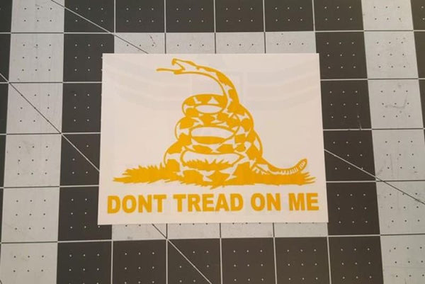 No Step On Snek Patch - Freedom Stencils