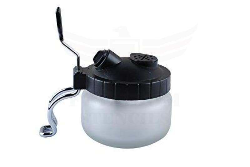 SAGUD Multi-Purpose Airbrush Cleaning Pot Strong Jar Glass Bottle