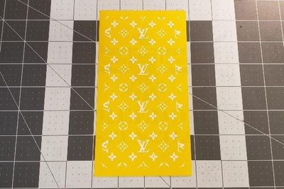 Louis Vuitton Monogram Tiles Boxy Shirt