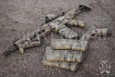 GAP Camouflage Stencil Pack for Duracoat, Cerakote, Gunkote & spray paint -  Freedom Stencils