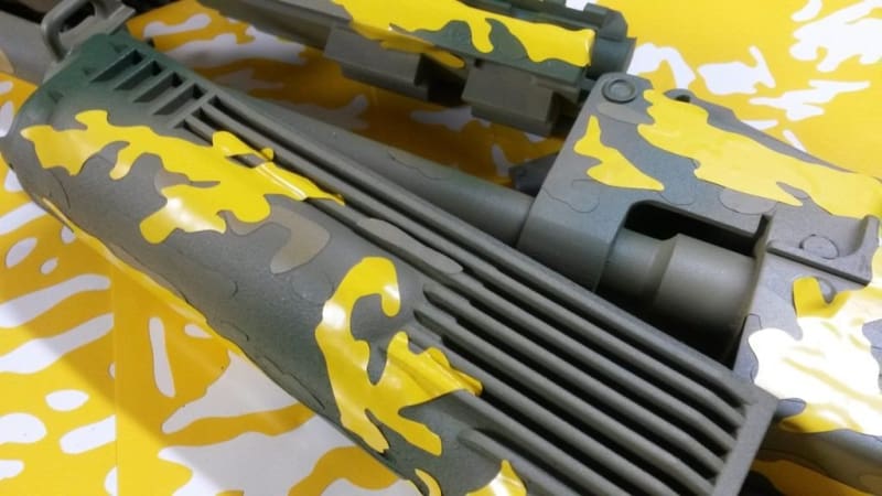 Camo Stencils Set Camouflage Kit Multicamo1