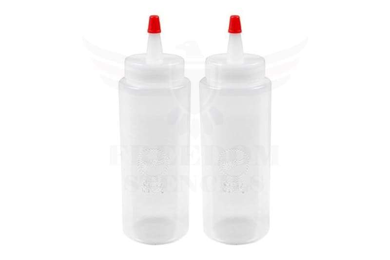 Wilton-6oz.mini Squeeze Bottles With Tapered Nozzle 2/pkg 