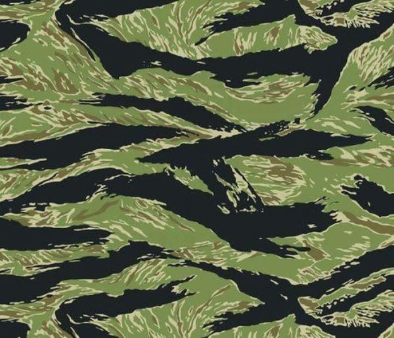 tiger stripe pattern stencil
