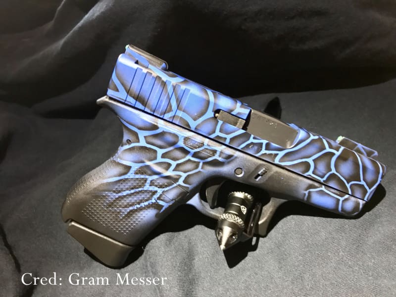 4 Best Spray guns for Cerakote, DuraCoat, and KG Coatings - Freedom Stencils